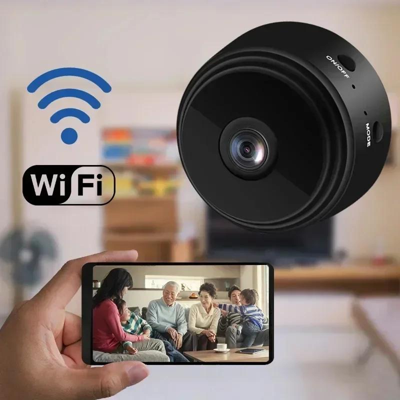 A9 Mini Camera WiFi Wireless Security Surveillance Remote Monitor Video Camcorder for Smart Home Protection Monitoring