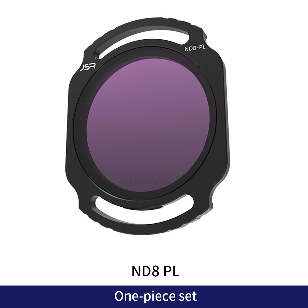 High Quality Aluminum Lens Filters for DJI O4 Air Unit Pro Avata 2 UV CPL ND8 ND16 Protect Enhance Aerial Photography Accessory