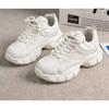 New college style muffin platform running sneakers retro student casual shoes