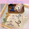 Sophisticated Vintage 8cm Matte Hair Claw Clip For Elegant Updos And Hairstyles