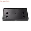 Y4UA Front Bumper License Plate Bracket Rack Mount Holder Stand Cover for 68295610AA