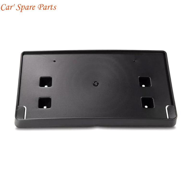 Y4UA Front Bumper License Plate Bracket Rack Mount Holder Stand Cover for 68295610AA