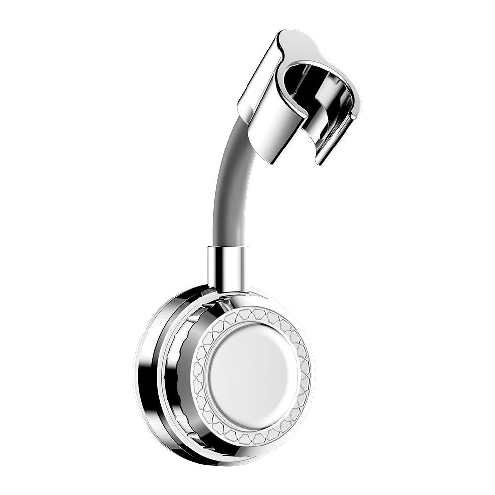 Verstellbare Duschkopfhalterung Wandmontiert Handbrausehalter Badezimmerzubehör