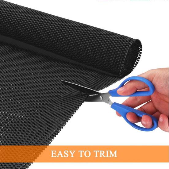 Non-slip Mat Convenient Drawer Liner Mat Versatile Cabinets Shelf Protection Pad for Home Room Kitchen