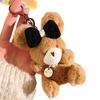 Plush Doll Pendant Girl Doll Backpack Keychain