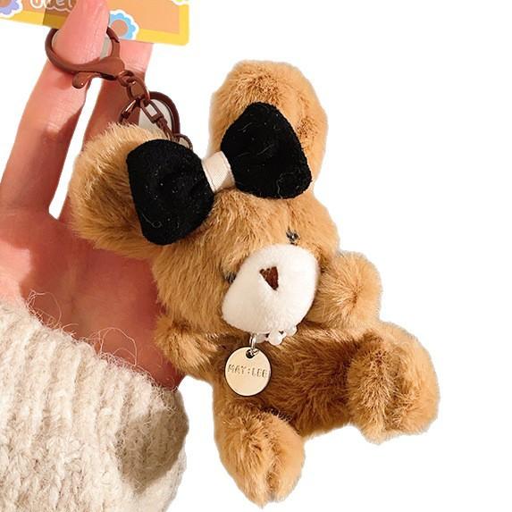 Plush Doll Pendant Girl Doll Backpack Keychain