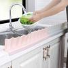 Anti-splash Board Suction Cup Wash Basin Sink Baffle Board Water Baffle Water Splash Guard Sucker
