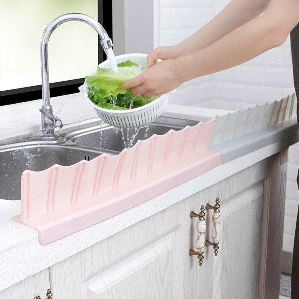 Anti-splash Board Suction Cup Wash Basin Sink Baffle Board Water Baffle Water Splash Guard Sucker