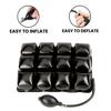 Inflatable Air Seat Cushion with Pump | Breathable Mesh Cover & Non-Skid Bottom | Ideal for Medical, Office, Home, Motorcycle