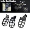 Motorcycle Footpeg Footpedal Footrest Foot Pegs For Ultrabee Surron Sur-Ron Ultra Bee Off-Road Electric Vehicle EnduroDirt Bike