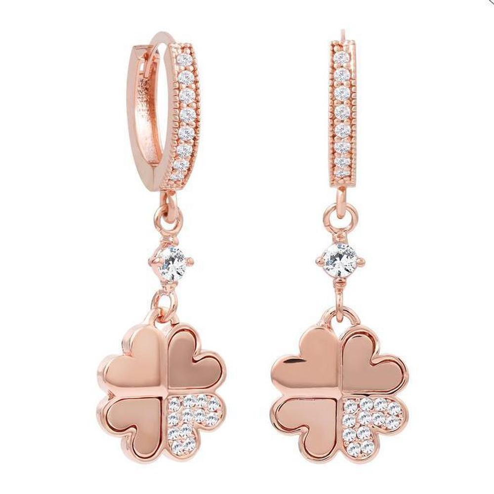 

[Onm] Onm Flower Cubic Heart Gold Machans Women s Drop Ribbon Low (39919873)