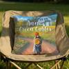 Classic Anne of Green Gables Cushion Cover Soft Reversible Durable Pillow Cover MultiScene Use for Home Car Daily Comfort