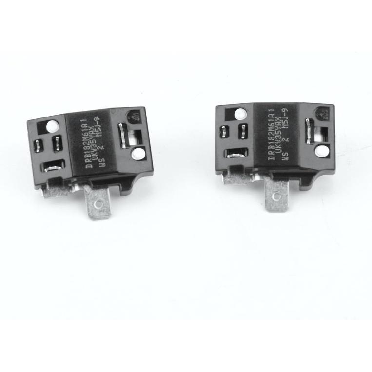 2pcs Refrigerator Overload Protector 600A DRB182M61A1 UKV35YAX Freezer Compressor Flat Protector Accessories