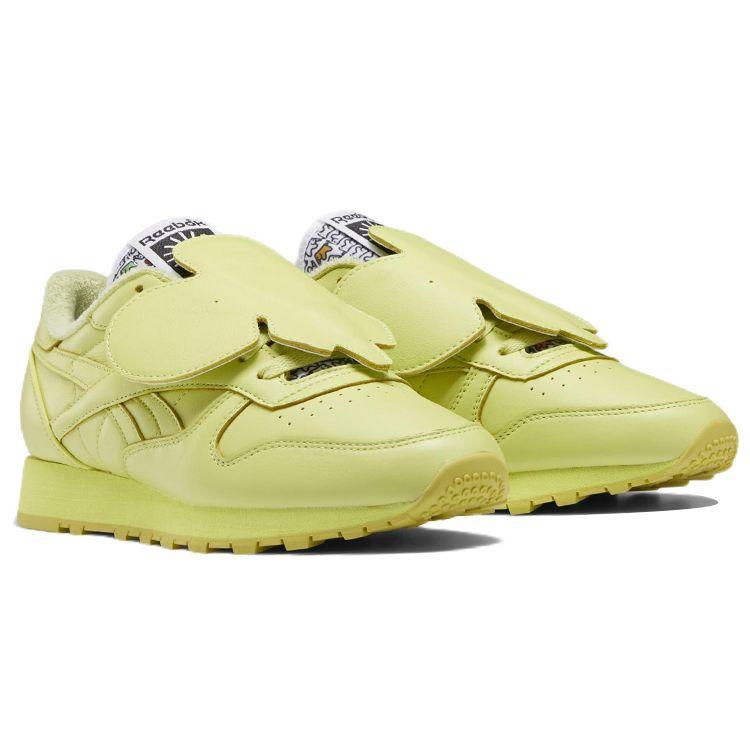 Eames Office x Reebok Classic Leather Eames Elephant - Cool Aloe Unisex Sneakers Yellow Core-Black GY6386