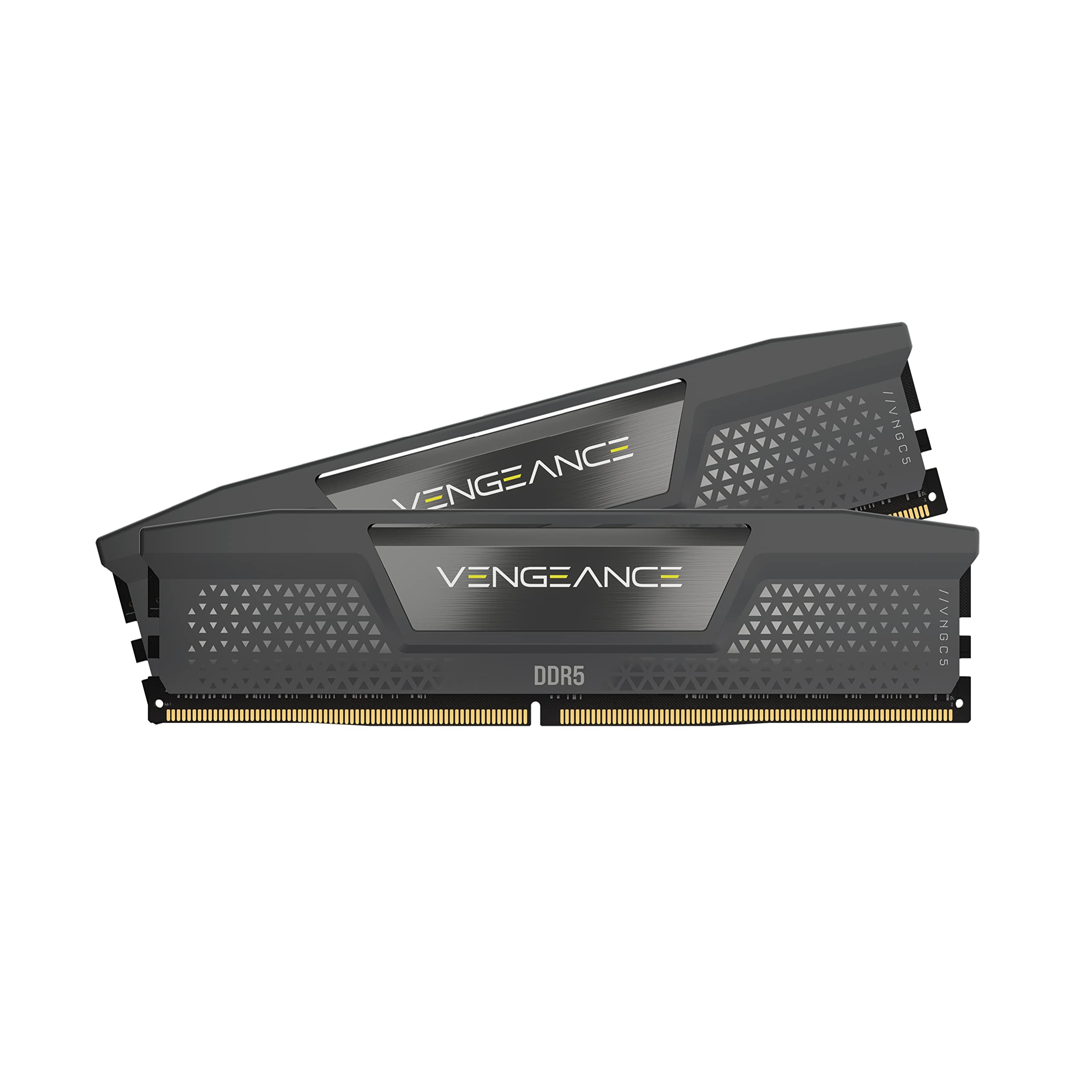 

CORSAIR Desktop PC Memory VENGEANCE DDR5 Series 32GB x CMK32GX5M2D6000Z36 DDR5-6000MHz (PC5-48000) [16GB 2]