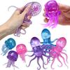 Schylling Potvrzeno Needoh Fuzz Ball Medúza Squishy Slepá krabička Úleva od stresu Hračka proti úzkosti Stlačovací hračka Party rekvizita Dárek na prodej