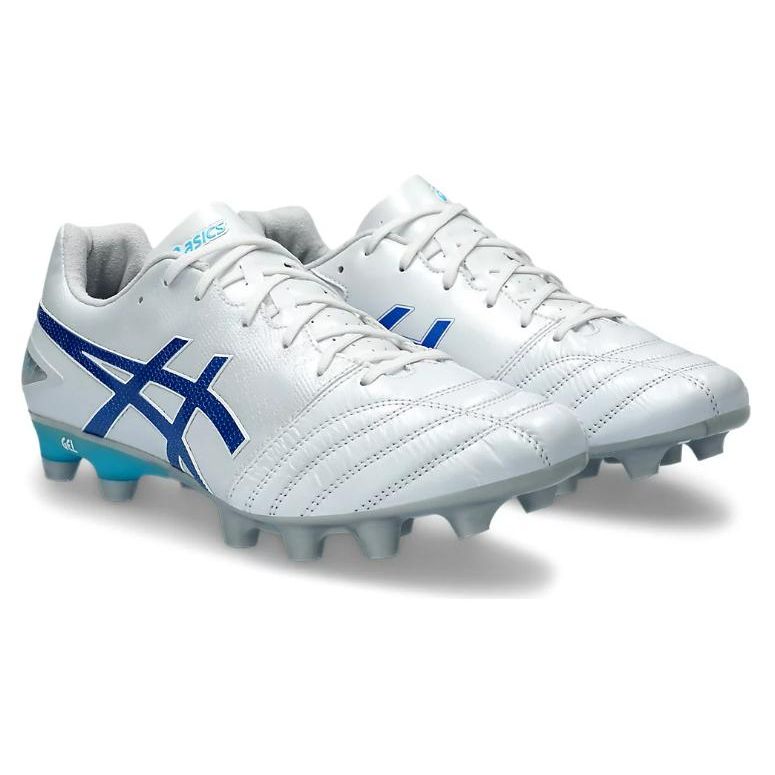 Asics DS Light Pro 2E Wide Bílá Tuňáková Modrá Unisex Tenisky 1103A110-100