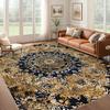 Persian Retro Large Carpets for Living Room Decoration Home Rug Boho Non-slip Bedroom Lounge Rugs Customize Coffee Tables Mat