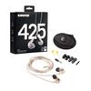 Shure SE425-CL Dual MicroDriver Earphone (Clear)