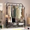 Miling Foldable Single Pole Clothes Rack