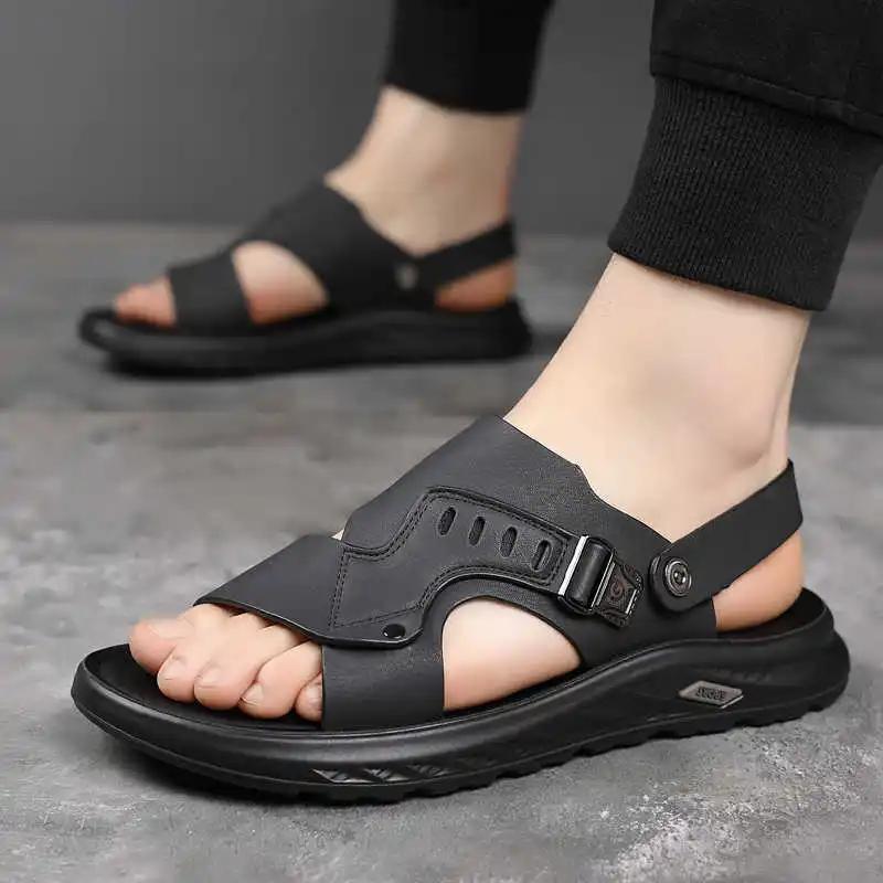 Fashion Ete Ventilation White Men's Slippers Exercise Shoes Luxury Brand Sandals Sneakers Sport Super Deals Super Deals Sneeker