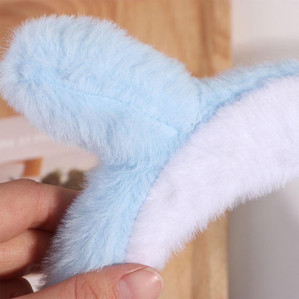 Snotty Pig Cartoon Headband Plush Doll Penguin Hair Hoop Hair Accessories Plush Hairband  Girls