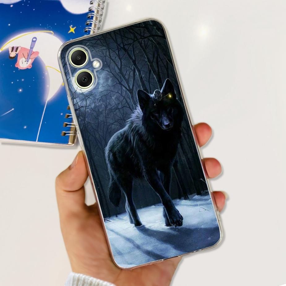 For Samsung Galaxy A05 Case SM-A055F Cute Painted Back Cover Phone Case For Samsung A05 A 05s Galaxy A05s Soft TPU Fundas Bumper