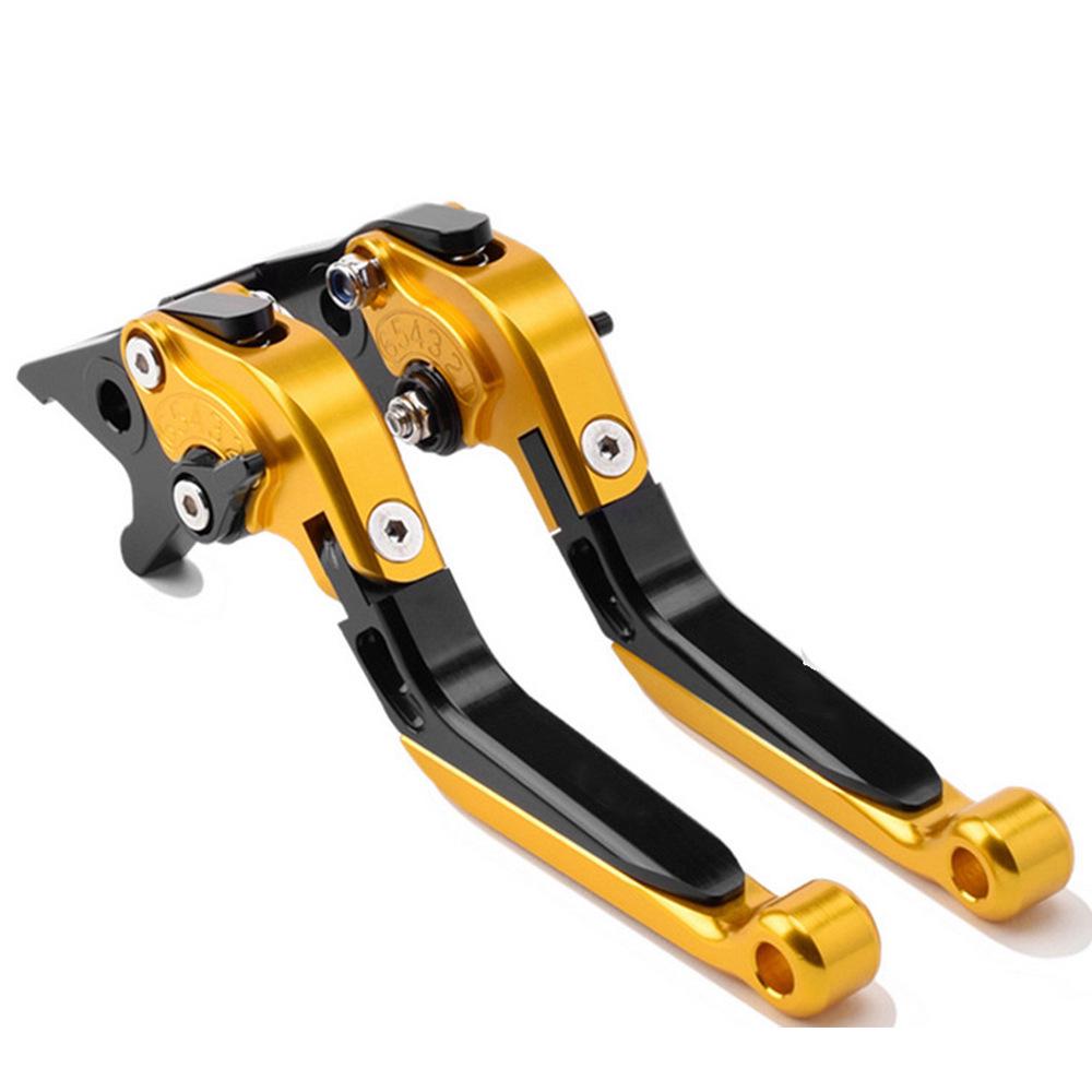 Leva Freno Frizione Pieghevole Telescopica per Motociclette XT350 XT225 XT660