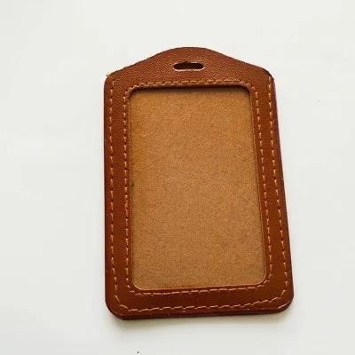 Women and Men PU Card Holder Badge Holder & Accessories Hospital Nurses Card Holder Id Badge Office Supplies