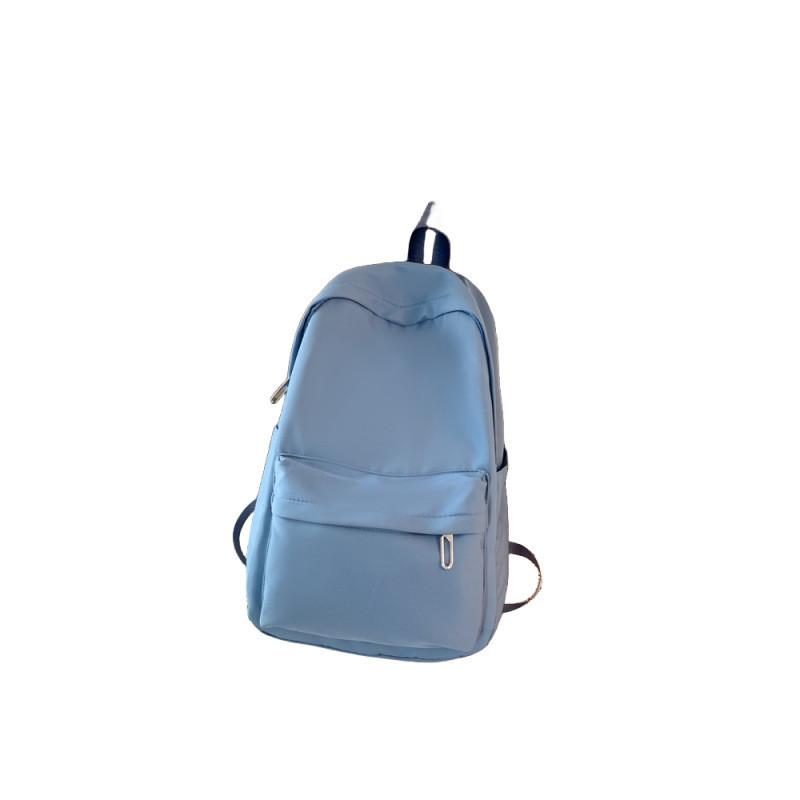 Stylish Lightweight Rainbow Pendant Backpack For Students In Various Colors