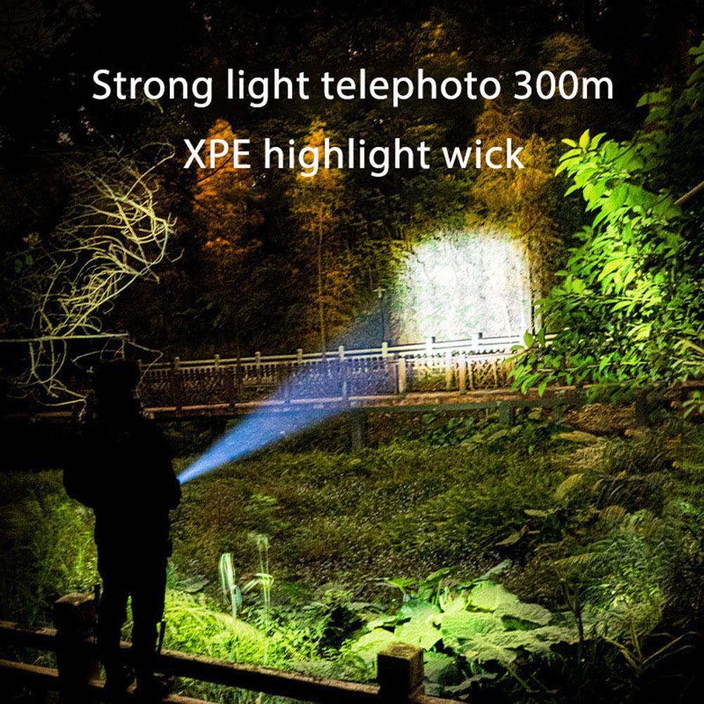 Wiederaufladbare Schlüsselanhänger-Taschenlampe Superhelle Outdoor-EDC-Taschenlampe Wasserdichte LED-Taschenlampe Kleine Taschenlampe