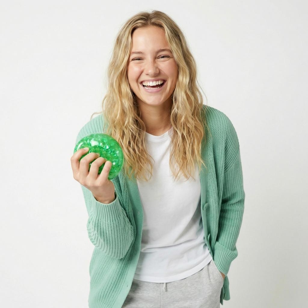 Adult Stress-relieving Balls (1 Piece Per Pack), Finger Balls, Stress-relieving Balls, Party Favors, Adult Stress Relief