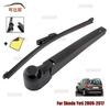 Set Braț Ștergător Parbriz Geam Spate Lamelă Ștergătoare Mașină 10 Inch pentru SKODA Yeti 5L SUV 2009 2010 2011 2017 Ștergător Geam Spate