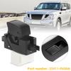 25411-0V00A Single Window Power Switch For NISSAN PATROL GU Y61 1997-2012 Navara D22 2003 2004 2005 2006 2007 2008-2016 Black