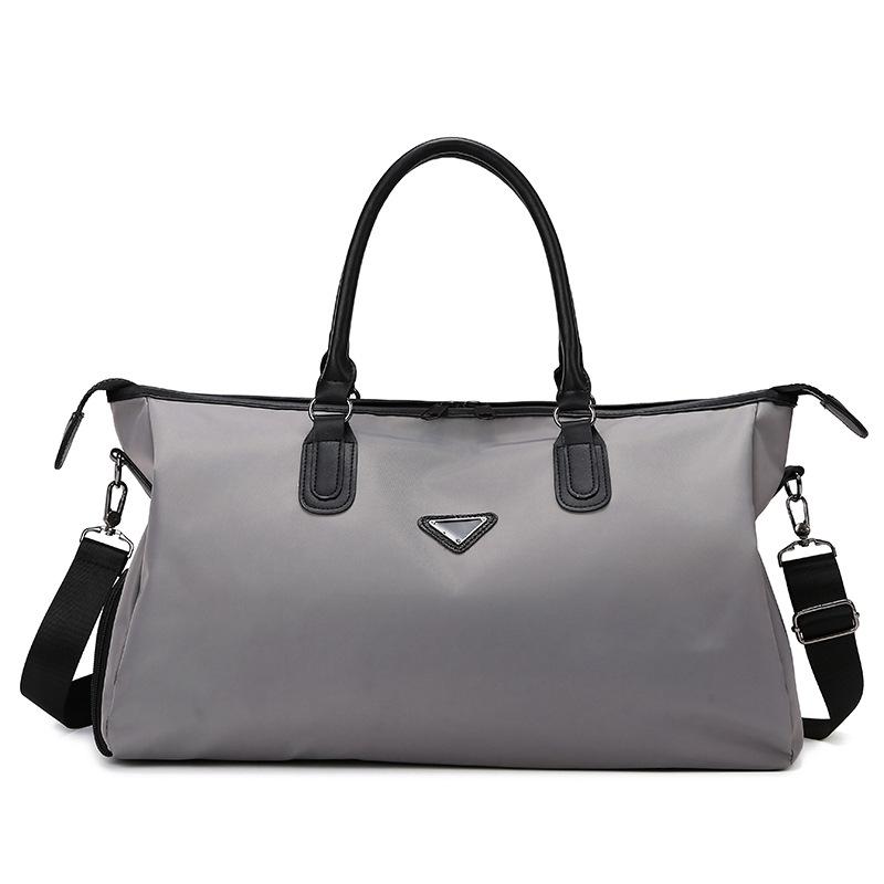 Short business trip travel bag, the same for men and women, large-capacity portable, lightweight, water-proof sports fitness bag, storage bag