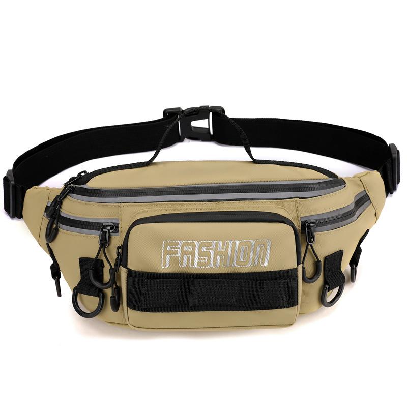 

Сумка на пояс для мужчин, сумка через плечо для верховой езды, женская, водоотталкивающая, спортивная, через плечо хаки