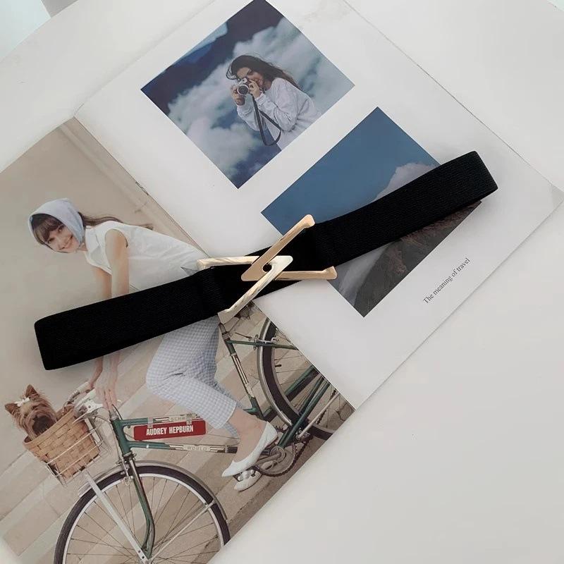 Elastický široký pas módní zeštíhlující doplněk pro ženy - Všestranný dekorativní svrchní oděv