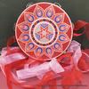 6" & 7" Uyghur Ribbon Tambourine Hand Drum for Dunhuang Apsara Dance