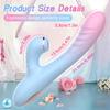 2 IN 1 Dildo Vibrator Sucking Vacuum Stimulator For Female G-Spot Clitoris Stimulator Vagina Massager Dildo Sex Toys for Women