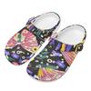 Novelty Print EVA Casual Clogs for Women Men Soft Sole Lightweight Slip On Shoes Soft Sole Summer Sandals Summer Daily Wear