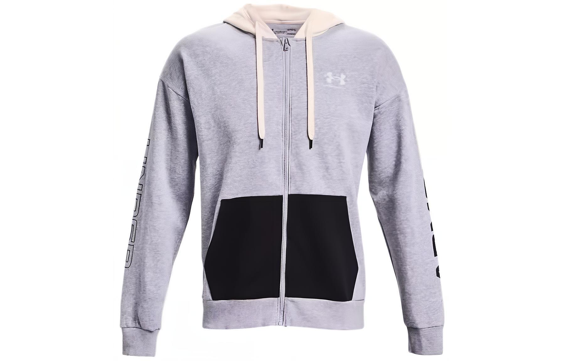 Under Armour Sweatshirt Men s Gray 1361605-011 M