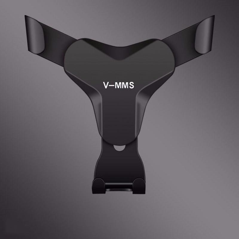 Gravity Car Phone Holder Multifunction Air Vent Mount Stand Bracket Support Smartphone GPS Auto Interior Decoration Accessories