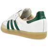 adidas Samba OG 'White Collegiate Green Gum' (Unisex) Cloud White / Collegiate Green / Gum German Army Trainers JS3831