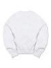 LA MAISON STUDIO [Fleece Line Selection] Women'S Crop Bear Friends Embossed Embroidery Sweatshirt Ash Gray (Fcb3Ts355W)