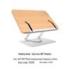 Luwei 360-Degree Rotating Adjustable Foldable Laptop & Tablet Stand