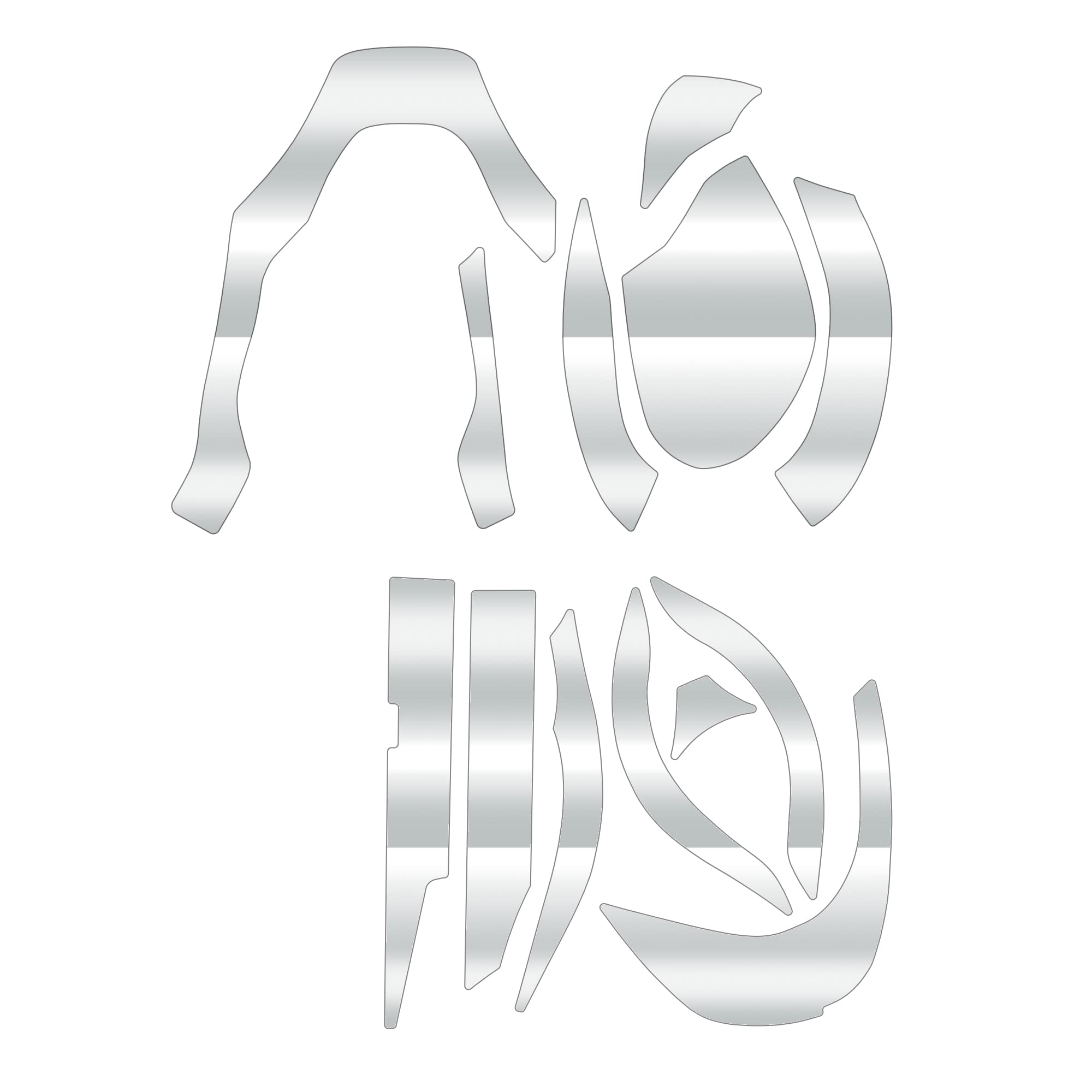 

CUSTOM Custom Decal for YOROI 21 Scorpion DC Baitcasting Scratch Clear SEAT.JP Reel, Protection, (Left-Handed)