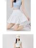 Women's High Waist A-line Puffy Umbrella Skirt - Summer 2026 Collection