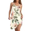 Women's Summer Casual Sleeveless Dress Fashion Suspender Dress