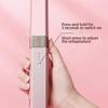 Masterscape - Portable Straightener, Mini Cordless Hair Straightener Brush