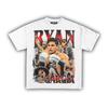 Ryan Garcia Signature Boxing T-Shirt Oversized Graphic Cotton Tee Lightweight Star Men Women Trendy Sports Streetwear Fan Merch